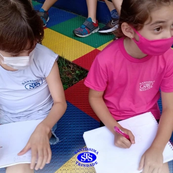  Lembranças de vivências no Santíssima em 2021 | 1º ano 