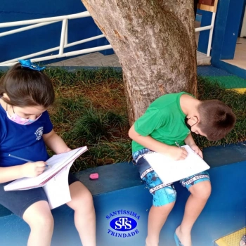  Lembranças de vivências no Santíssima em 2021 | 1º ano 