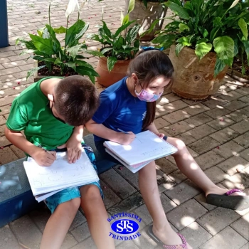  Lembranças de vivências no Santíssima em 2021 | 1º ano 