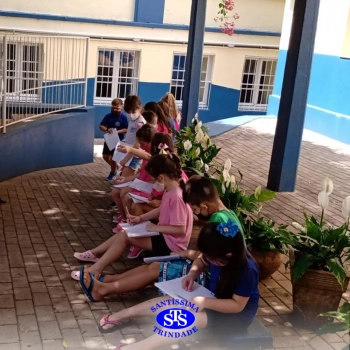  Lembranças de vivências no Santíssima em 2021 | 1º ano 