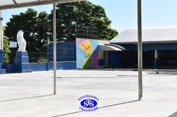 2024 começa com obras no pátio do Colégio