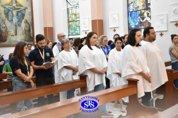 Profissionais participam de Celebração Eucarística em preparação à Páscoa
