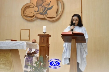 Profissionais participam de Celebração Eucarística em preparação à Páscoa