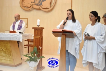Profissionais participam de Celebração Eucarística em preparação à Páscoa