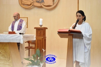 Profissionais participam de Celebração Eucarística em preparação à Páscoa