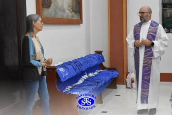 Profissionais participam de Celebração Eucarística em preparação à Páscoa