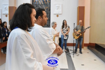 Profissionais participam de Celebração Eucarística em preparação à Páscoa