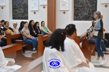 Profissionais participam de Celebração Eucarística em preparação à Páscoa