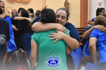 Profissionais participam de Celebração Eucarística em preparação à Páscoa