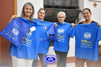 Profissionais participam de Celebração Eucarística em preparação à Páscoa