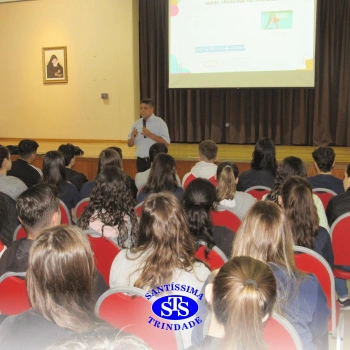 Entendendo o Enem | Palestra para estudantes do Ensino Médio
