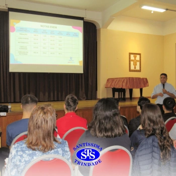 Entendendo o Enem | Palestra para estudantes do Ensino Médio