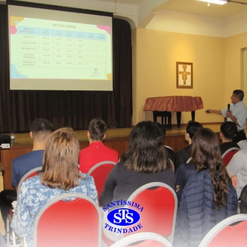 Entendendo o Enem | Palestra para estudantes do Ensino Médio