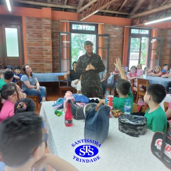 Roda de conversa sobre profissões com a presença de pais | 3º ano