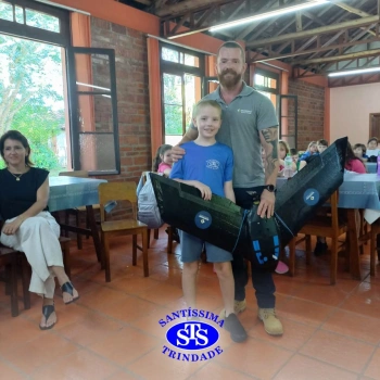 Roda de conversa sobre profissões com a presença de pais | 3º ano