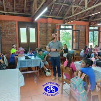 Roda de conversa sobre profissões com a presença de pais | 3º ano
