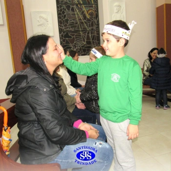 1º ano | Homenagem às Mães
