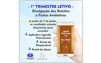 Boletins e Fichas Avaliativas do 1º trimestre letivo