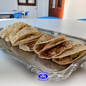 Alunos preparam pratos da culinária hispânica | 3ª EM