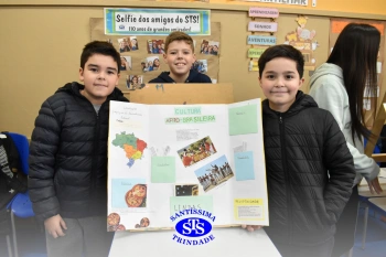 Apresentação de lapbooks sobre a cultura dos países formadares do Brasil | 6º ano