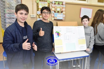 Apresentação de lapbooks sobre a cultura dos países formadares do Brasil | 6º ano
