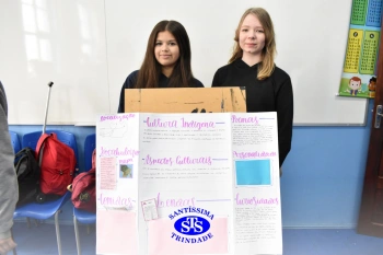 Apresentação de lapbooks sobre a cultura dos países formadares do Brasil | 6º ano