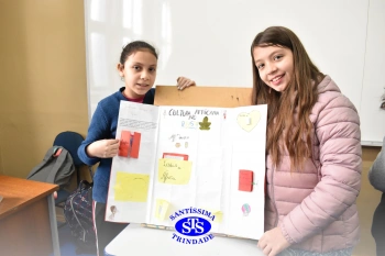 Apresentação de lapbooks sobre a cultura dos países formadares do Brasil | 6º ano
