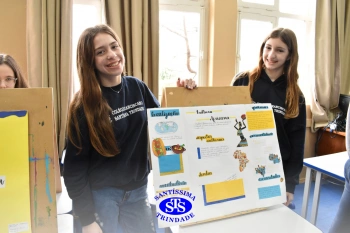 Apresentação de lapbooks sobre a cultura dos países formadares do Brasil | 6º ano