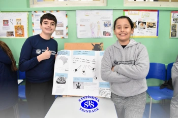 Apresentação de lapbooks sobre a cultura dos países formadares do Brasil | 6º ano
