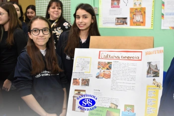 Apresentação de lapbooks sobre a cultura dos países formadares do Brasil | 6º ano