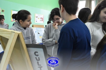Apresentação de lapbooks sobre a cultura dos países formadares do Brasil | 6º ano