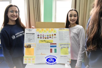 Apresentação de lapbooks sobre a cultura dos países formadares do Brasil | 6º ano