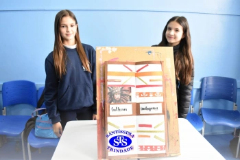 Apresentação de lapbooks sobre a cultura dos países formadares do Brasil | 6º ano