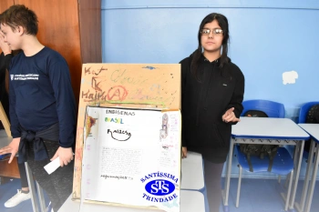 Apresentação de lapbooks sobre a cultura dos países formadares do Brasil | 6º ano