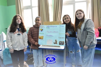 Apresentação de lapbooks sobre a cultura dos países formadares do Brasil | 6º ano