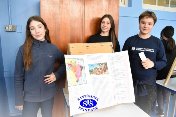 Apresentação de lapbooks sobre a cultura dos países formadares do Brasil | 6º ano