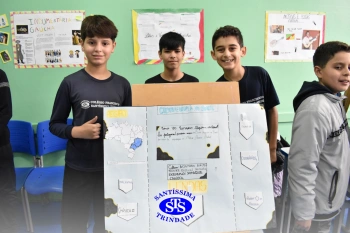 Apresentação de lapbooks sobre a cultura dos países formadares do Brasil | 6º ano