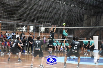 2º Torneio Franciscano de Vôlei Masculino Adulto reúne famílias