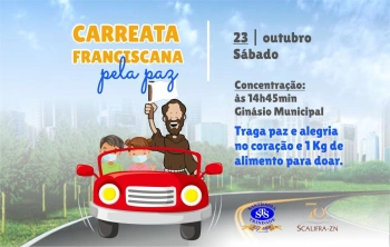 Carreata Franciscana pela Paz | 23/10