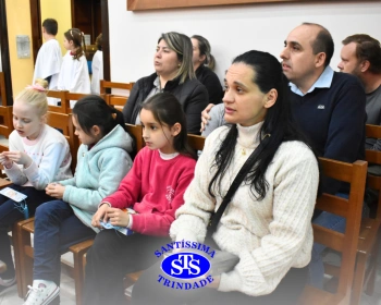 Espiritualidade Franciscana - Missa com a Família