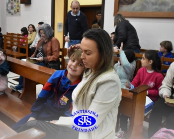 Espiritualidade Franciscana - Missa com a Família