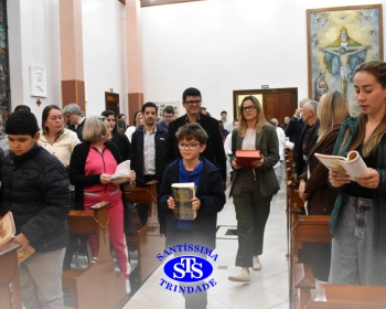 Espiritualidade Franciscana - Missa com a Família