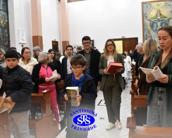 Espiritualidade Franciscana - Missa com a Família