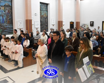 Espiritualidade Franciscana - Missa com a Família