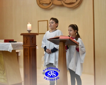 Espiritualidade Franciscana - Missa com a Família