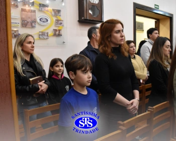 Espiritualidade Franciscana - Missa com a Família