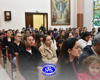 Espiritualidade Franciscana - Missa com a Família