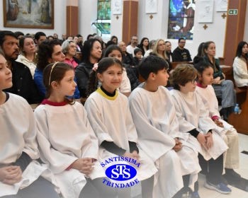 Espiritualidade Franciscana - Missa com a Família