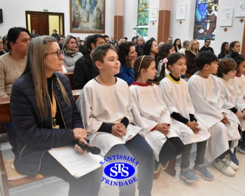 Espiritualidade Franciscana - Missa com a Família