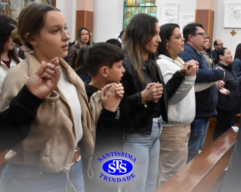 Espiritualidade Franciscana - Missa com a Família